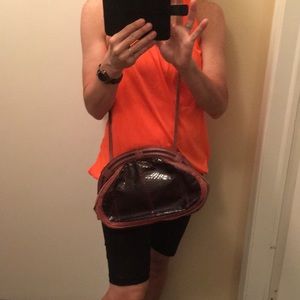 Aspects vintage snakeskin crossbody bag